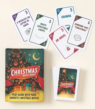 Christmas Movie Play Along Game