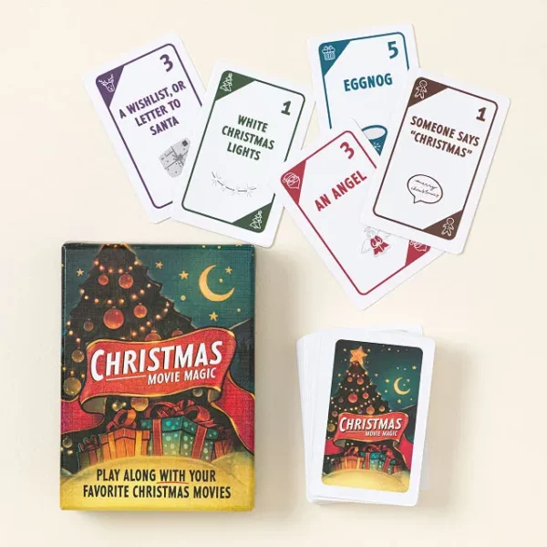 Christmas Movie Play Along Game