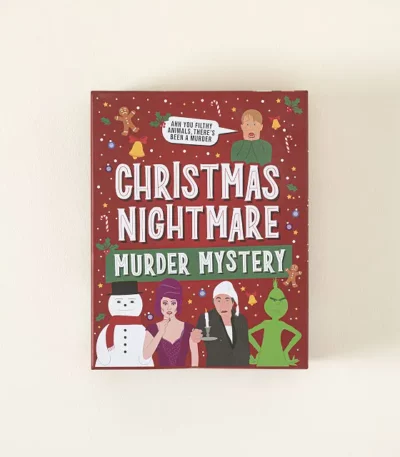 Christmas Nightmare At Home Murder Mystery