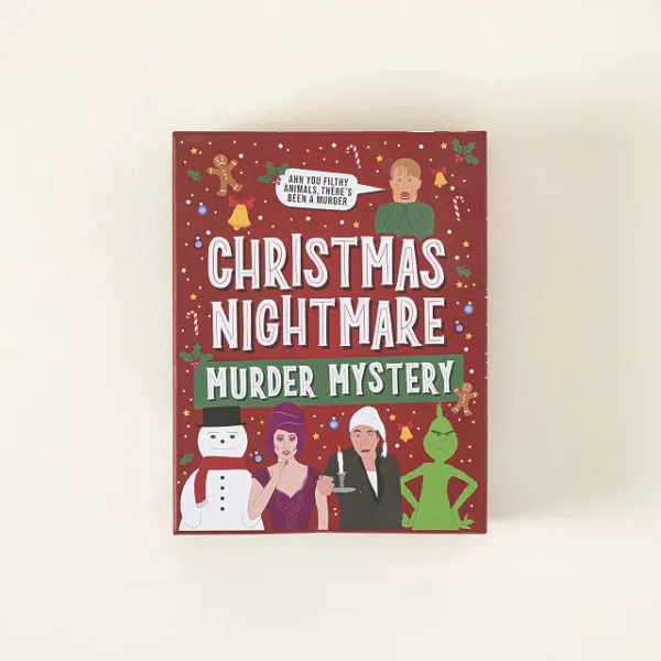 Christmas Nightmare At Home Murder Mystery