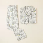 City That Never Sleeps Pajama Set 1