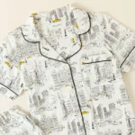 City That Never Sleeps Pajama Set