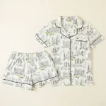 City That Never Sleeps Pajama Set 2