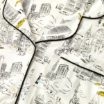 City That Never Sleeps Pajama Set 3