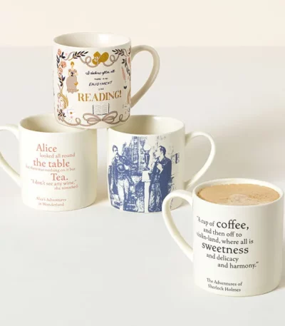 Classic Literature Mug