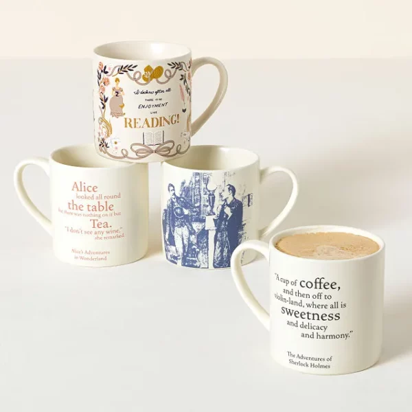 Classic Literature Mug