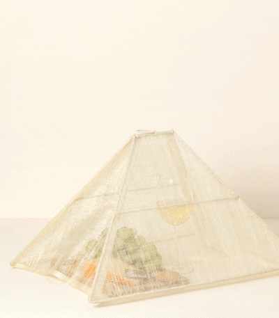 Collapsible Woven Food Tent