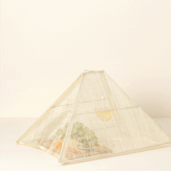 Collapsible Woven Food Tent