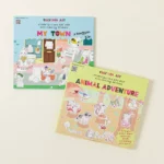 Color Your Own Storytelling Sticker Sets 1