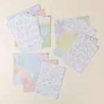 Color Your Own Storytelling Sticker Sets 2