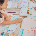 Color Your Own Storytelling Sticker Sets 3