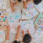 Color Your Own Storytelling Sticker Sets 4