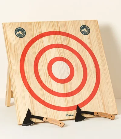 Complete Axe Throwing Game Set