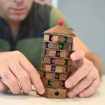 Conquer The Colors Pagoda Challenge Puzzle 1