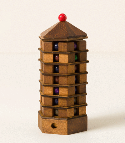 Conquer The Colors Pagoda Challenge Puzzle