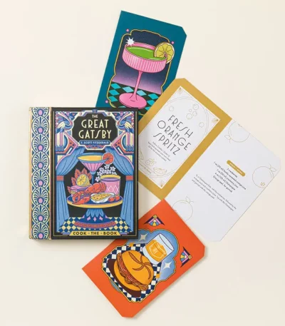 Cook The Book - The Immersive Great Gatsby