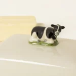 Cow Butter Dish 1