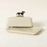 Cow Butter Dish 2