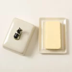 Cow Butter Dish 3