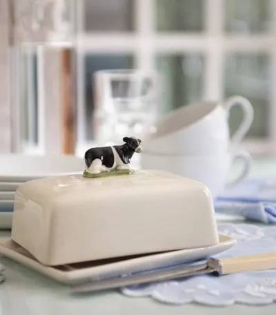 Cow Butter Dish
