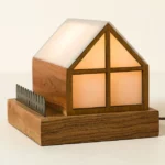 Cozy Cottage Book Stand & Lamp 1