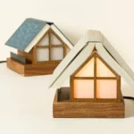Cozy Cottage Book Stand & Lamp 2