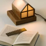 Cozy Cottage Book Stand & Lamp 3