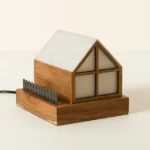 Cozy Cottage Book Stand & Lamp 4
