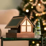 Cozy Cottage Book Stand & Lamp 5