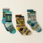 Cozy Critter Crew Socks