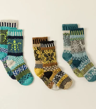 Cozy Critter Crew Socks