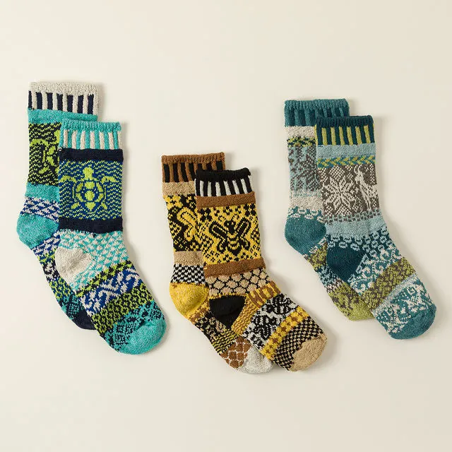 Cozy Critter Crew Socks Cozy Critter Crew Socks