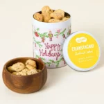 Cranberry Pistachio Holiday Shortbread