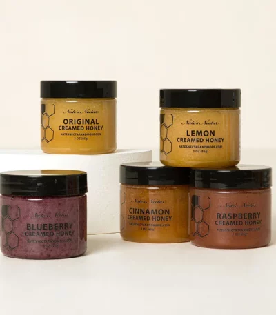 Creamed Honey Sampler