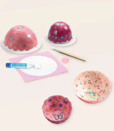 Create Your Own Decoupage Paper Bowls