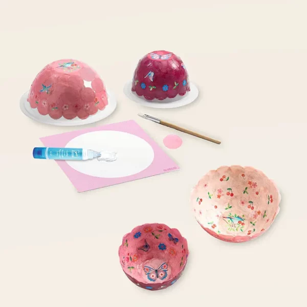 Create Your Own Decoupage Paper Bowls