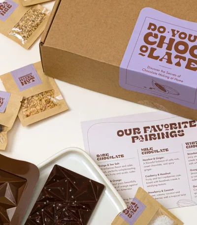 Create Your Own Uncommon Chocolate Bar Kit