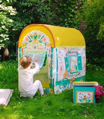 Creative Caravan Play Tent