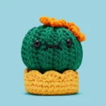 Crochet Your Own Emotional Support Desk Plant 4