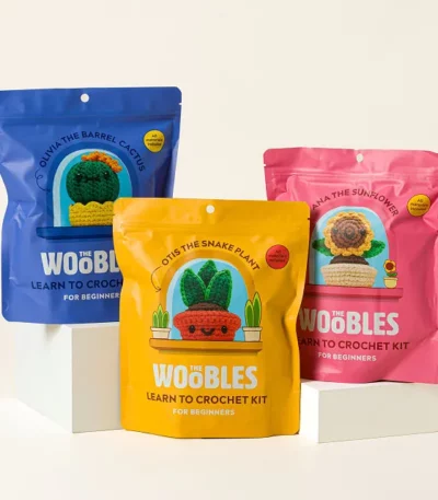 Crochet Your Own Emotional Support Desk Plant