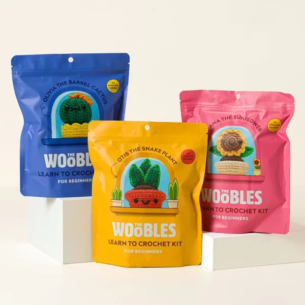 Crochet Your Own Emotional Support Desk Plant