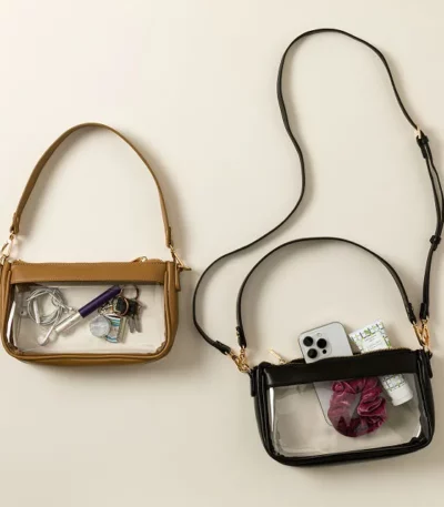 Crossbody Clear Stadium Bag