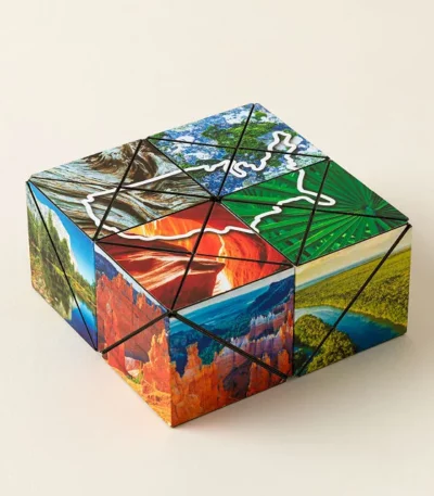 Cubendi National Parks Fidget Puzzle Cube