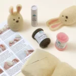 Diy Bunny Besties Beginners Needle Felting Kit 1