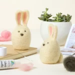 Diy Bunny Besties Beginners Needle Felting Kit