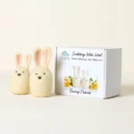 Diy Bunny Besties Beginners Needle Felting Kit 3