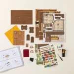 Diy Dream Library Bookend Kit 3