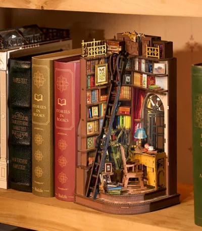 Diy Dream Library Bookend Kit