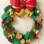 Diy Everlasting Holiday Wreath Build Kit 3