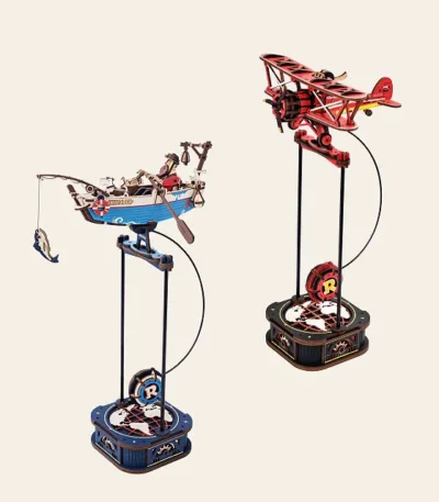 Diy Kinetic Adventure Sculpture Build Kit